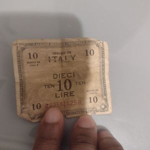 Various world paper money